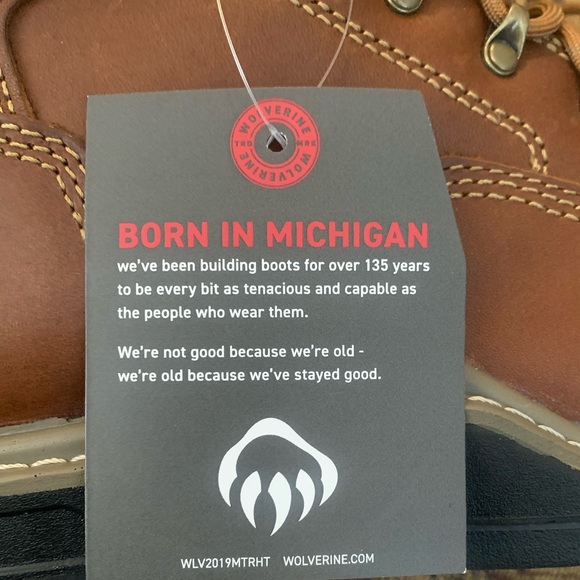 Wolverine Raider Durashock Boots - Picture 14 of 15